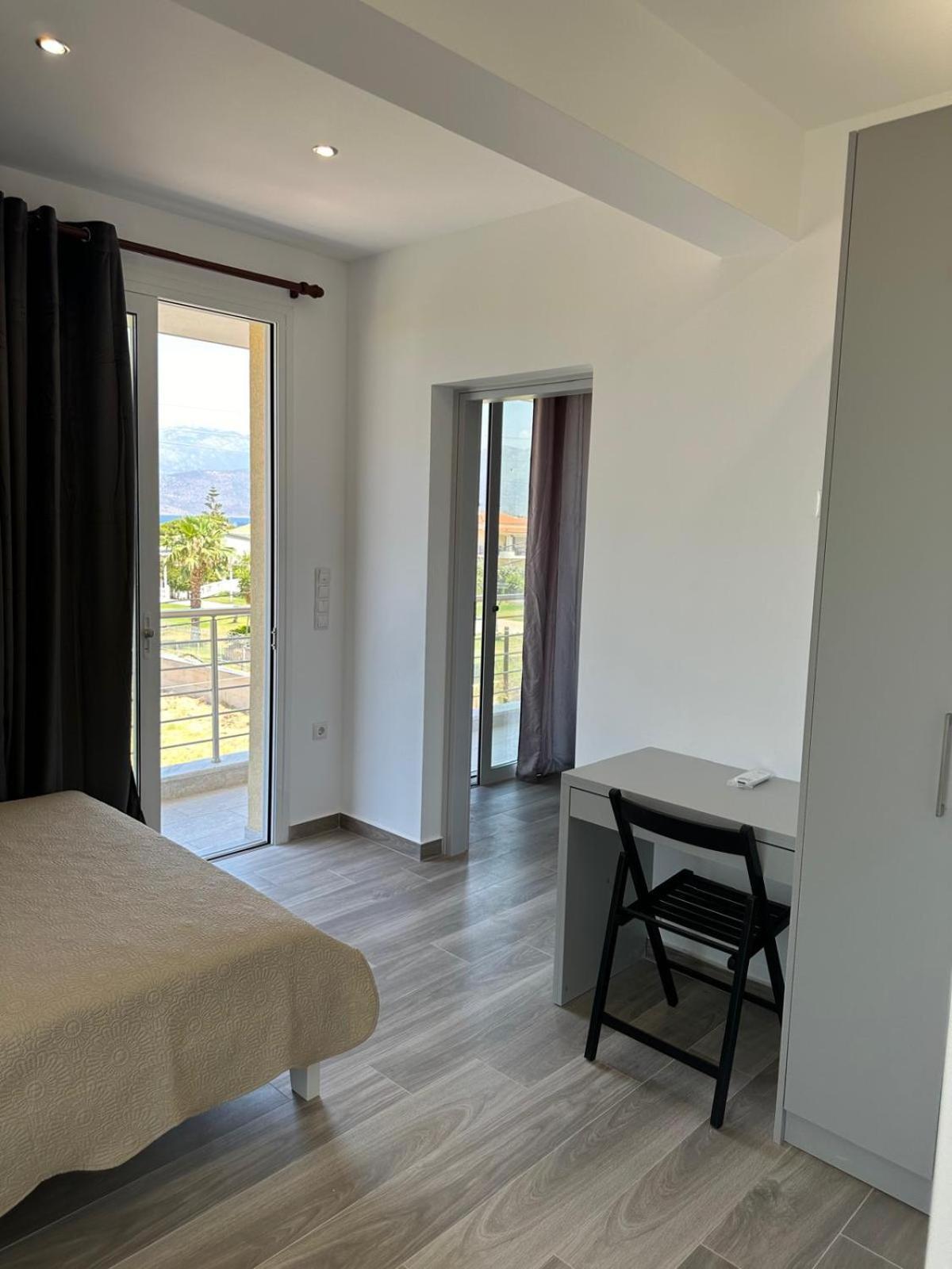 Sunset Villa Apartments Alepokhori Káto Alepohóri Kültér fotó