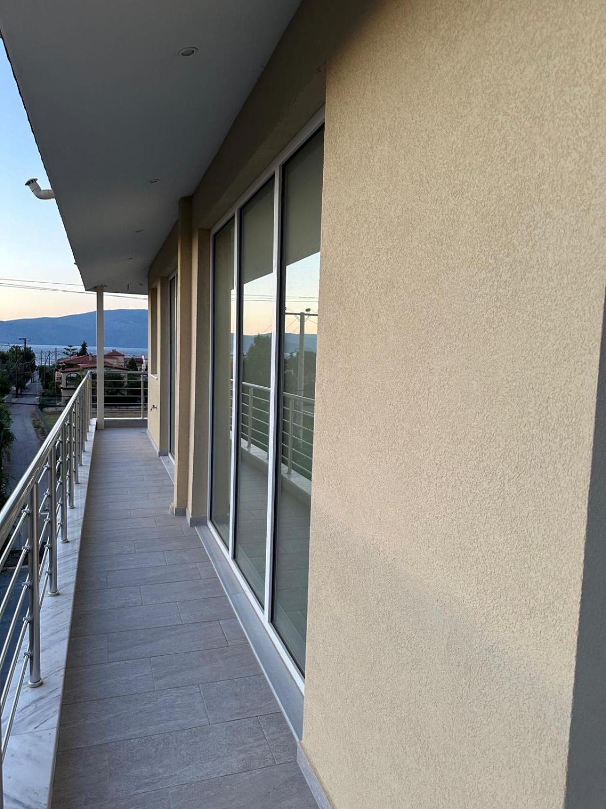 Sunset Villa Apartments Alepokhori Káto Alepohóri Kültér fotó