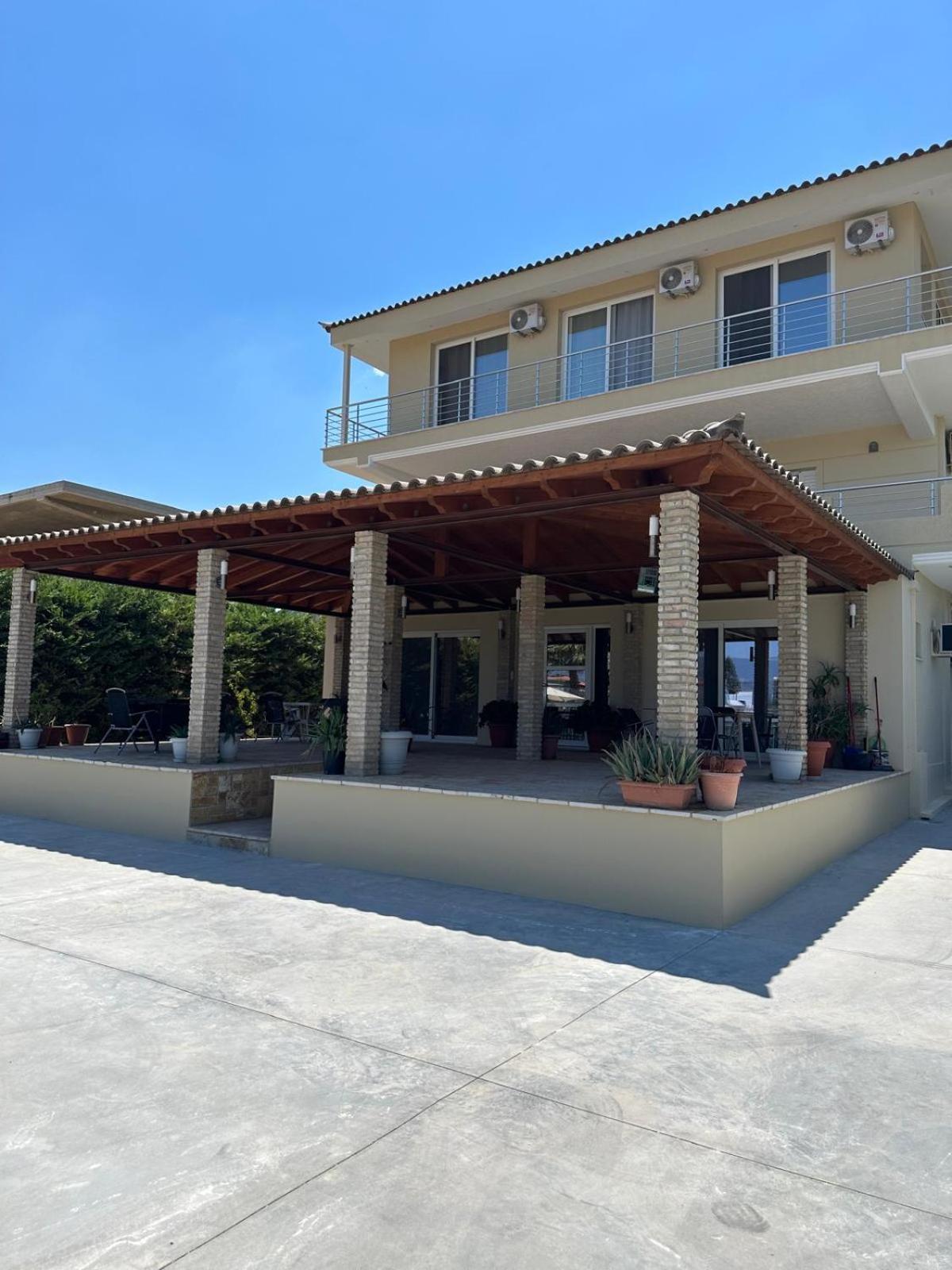 Sunset Villa Apartments Alepokhori Káto Alepohóri Kültér fotó